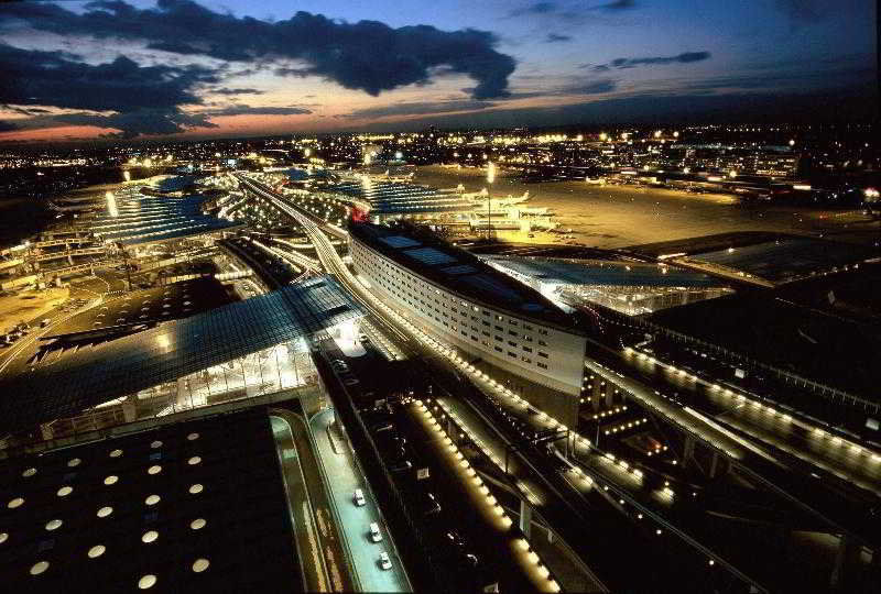 Sheraton Paris Charles De Gaulle Airport Hotel Roissy-en-France Exterior photo